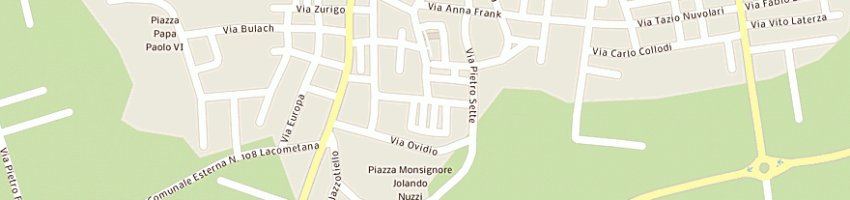 Mappa della impresa lanzolla vito a SANTERAMO IN COLLE