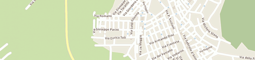 Mappa della impresa ottica mastronuzzi-latanza di mastronuzzi e latanza snc a TARANTO