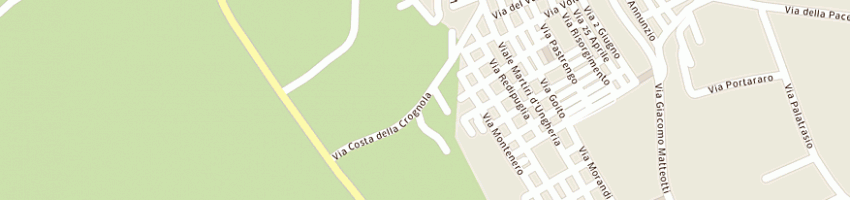 Mappa della impresa comune di ginosa a GINOSA