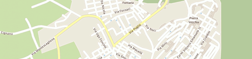 Mappa della impresa future center di patremia giuseppe a GINOSA