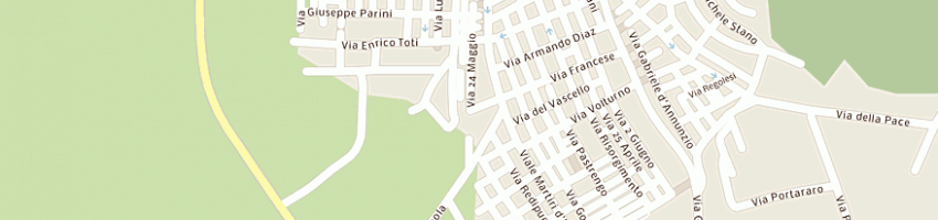 Mappa della impresa traetta vitantonio a GINOSA