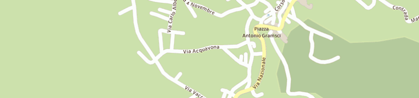 Mappa della impresa emar confezioni di cantonazzo  a PETRONA 