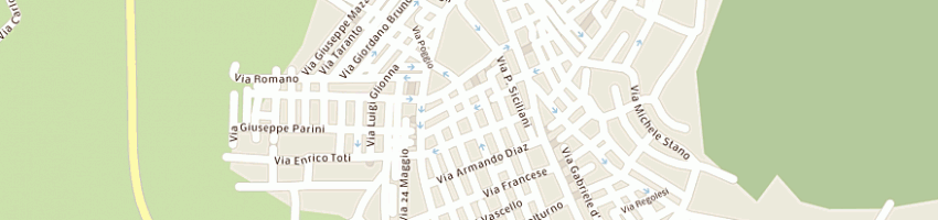 Mappa della impresa tecnoimpianti di ranaldo giovanni e c snc a GINOSA