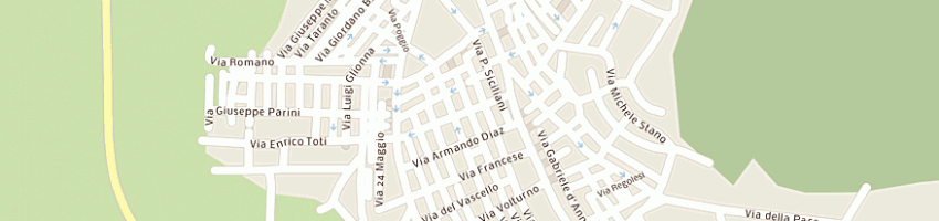Mappa della impresa osmairm srl a GINOSA