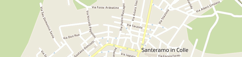 Mappa della impresa ranella erasmo a SANTERAMO IN COLLE