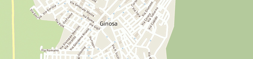 Mappa della impresa ribecco nicola a GINOSA