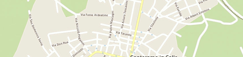 Mappa della impresa lella salvatore a SANTERAMO IN COLLE