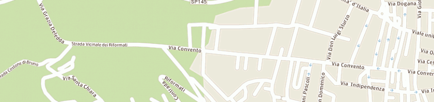 Mappa della impresa convent srl a CASSANO DELLE MURGE