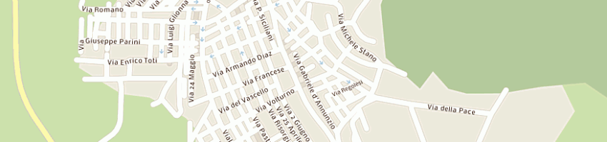 Mappa della impresa costella sante a GINOSA