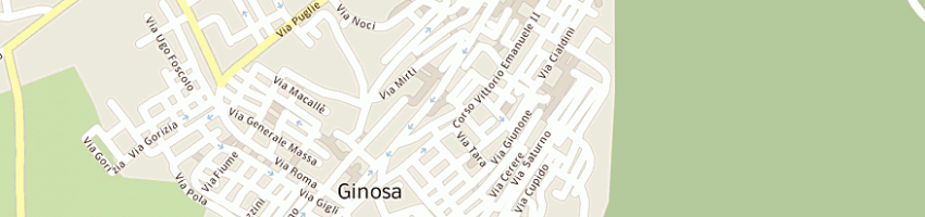 Mappa della impresa acito domenico a GINOSA