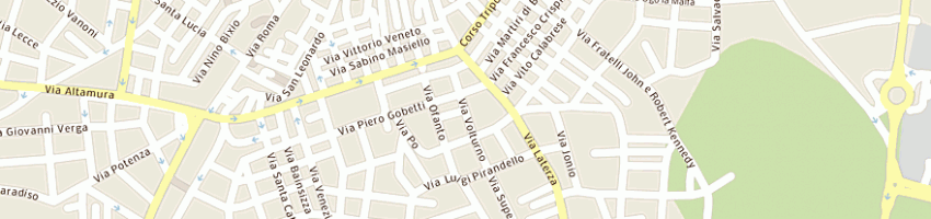 Mappa della impresa sampaolo franco a SANTERAMO IN COLLE