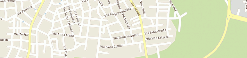 Mappa della impresa lobefaro erasmo a SANTERAMO IN COLLE