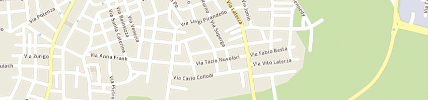 Mappa della impresa dovip di difonzo vito e c sas a SANTERAMO IN COLLE