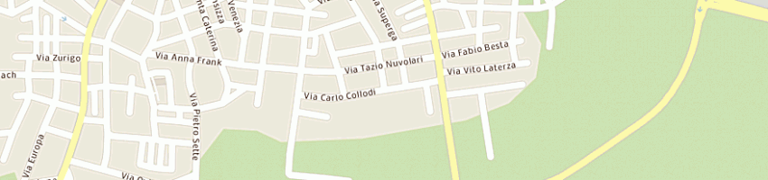 Mappa della impresa abrusci giovanna a SANTERAMO IN COLLE