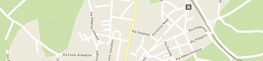Mappa della impresa legnosistemi srl a SANTERAMO IN COLLE