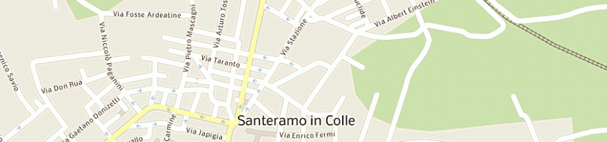 Mappa della impresa endoacustica europe a SANTERAMO IN COLLE