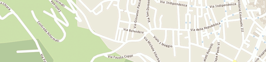 Mappa della impresa schiavone costruzioni srl a FASANO
