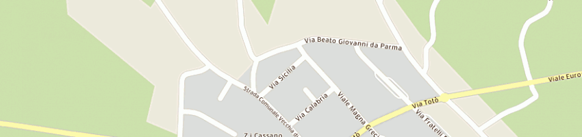 Mappa della impresa marzio cosimo a FASANO