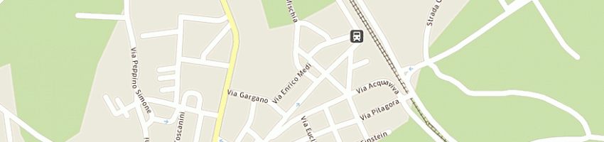 Mappa della impresa nettis maria rosa a SANTERAMO IN COLLE
