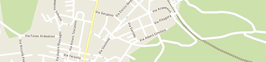 Mappa della impresa lazazzera vincenzo a SANTERAMO IN COLLE