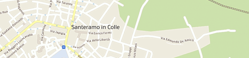 Mappa della impresa paradiso arnaldo a SANTERAMO IN COLLE
