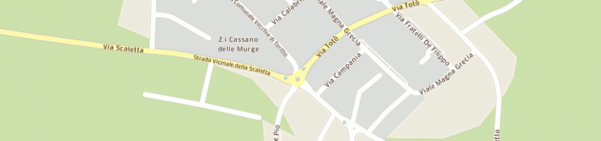 Mappa della impresa clona system di romanazzi sante a CASSANO DELLE MURGE
