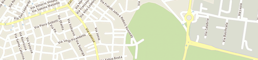 Mappa della impresa istituto professionale statale per l'industria e l'artigianato a SANTERAMO IN COLLE