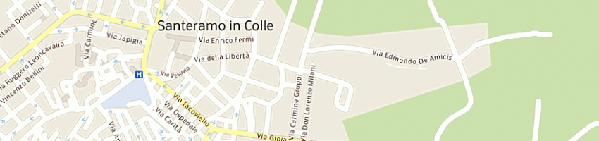Mappa della impresa fasano marzia a SANTERAMO IN COLLE