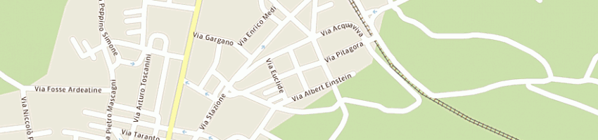 Mappa della impresa calia nunzio a SANTERAMO IN COLLE