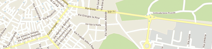 Mappa della impresa glyfada dei flli dimatera re g e c snc a SANTERAMO IN COLLE