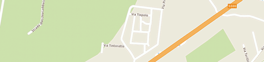 Mappa della impresa ecorad sas di pepe ettore e c a MODUGNO