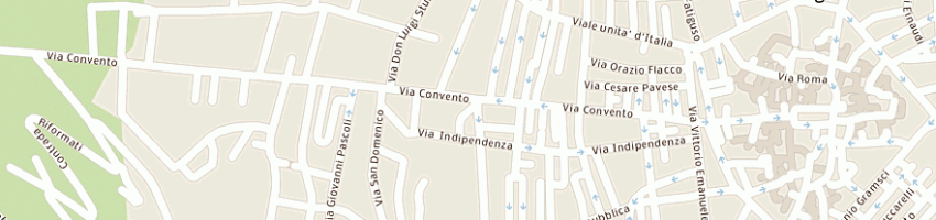 Mappa della impresa nettis gas plus spa a CASSANO DELLE MURGE