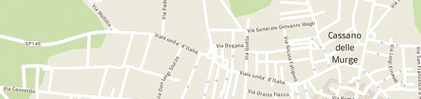 Mappa della impresa viapiano srl a CASSANO DELLE MURGE