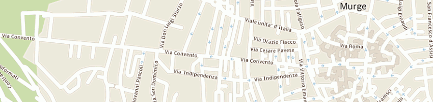 Mappa della impresa carparelli francesco a FASANO