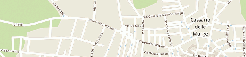 Mappa della impresa centro revisioni 4 di sardano antonio e c sas a CASSANO DELLE MURGE