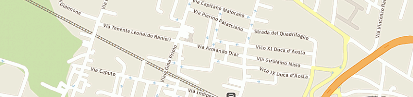 Mappa della impresa marsico angelo a BARI