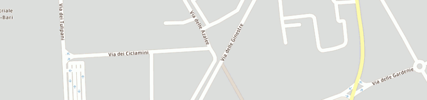Mappa della impresa flex 2 a (srl) a MODUGNO