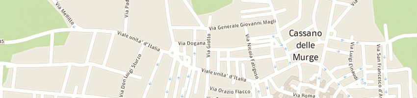 Mappa della impresa valerio giuditta a CASSANO DELLE MURGE