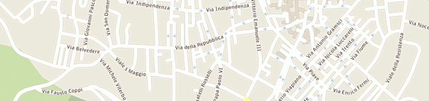 Mappa della impresa perrini francesco a FASANO