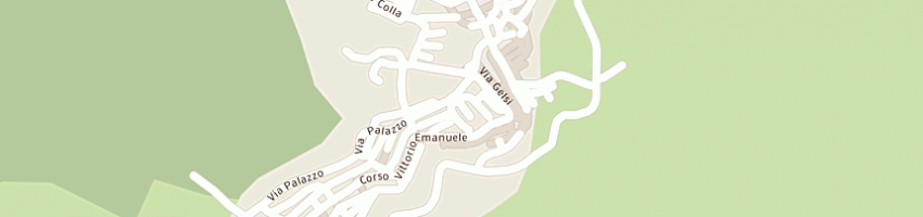 Mappa della impresa comune di castelsiano ufficio del sindaco-ufficio tecnico a CASTELSILANO