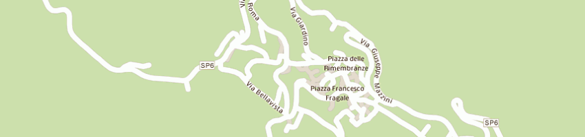 Mappa della impresa edil pb snc di paonessa fiorino e barberio carmine a ANDALI