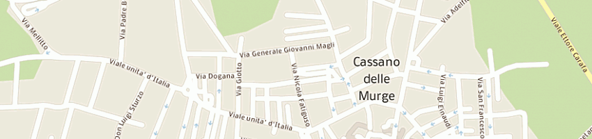 Mappa della impresa il portico dei fiori dei flli smaldino snc a CASSANO DELLE MURGE