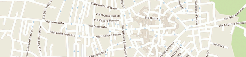 Mappa della impresa buongiorno giuseppe a CASSANO DELLE MURGE