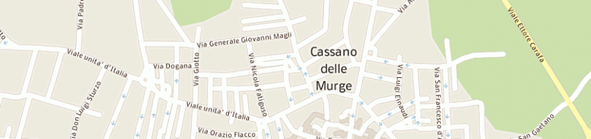Mappa della impresa monopoli pietro a FASANO