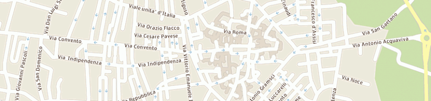 Mappa della impresa scuole pubbliche scuole medie melo da bari a BARI