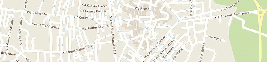 Mappa della impresa tinella giuseppe a FASANO