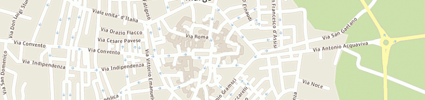 Mappa della impresa barbere' sas di vasco maria antonia e c a CASSANO DELLE MURGE