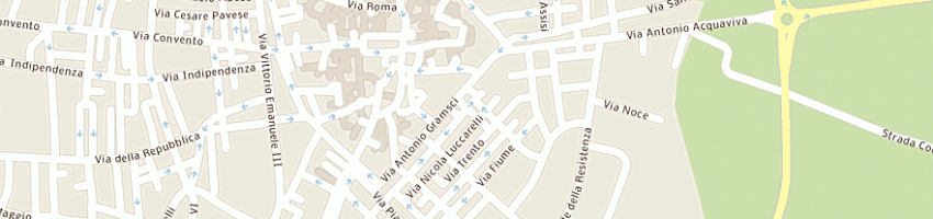 Mappa della impresa losurdo michelina a CASSANO DELLE MURGE