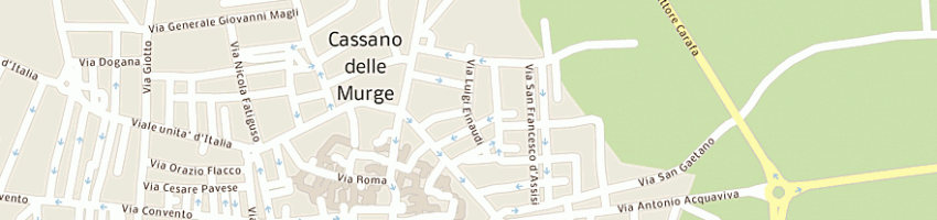 Mappa della impresa anglani gregorio a FASANO