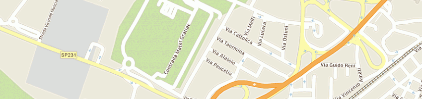 Mappa della impresa bruno nicola a MODUGNO
